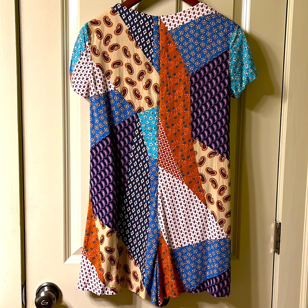 ZARA Unique patterned romper!! - Picture 6 of 10